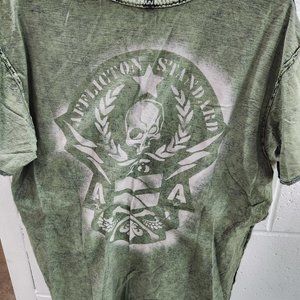 Men's affliction large reversible